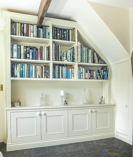 Built in Cupboards in your living room